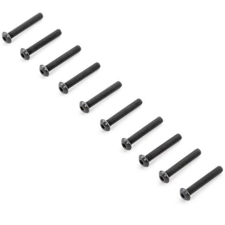 Losi imbuszcsavar M4x25mm BH (10)