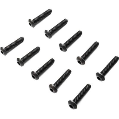 Losi imbuszcsavar M4x20mm BH (10)