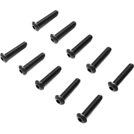 Losi imbuszcsavar M4x20mm BH (10)