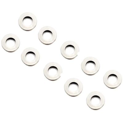 Losi betét 6,4x12x1,6 mm acél (10)