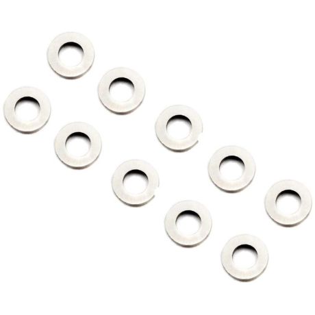 Losi betét 6,4x12x1,6 mm acél (10)