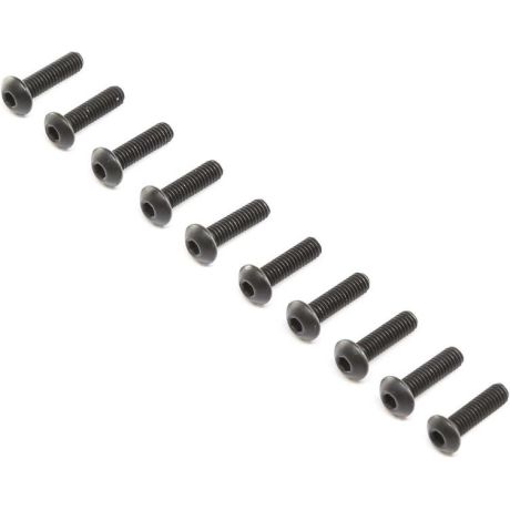 Losi imbuszcsavar M4x16mm BH (10)
