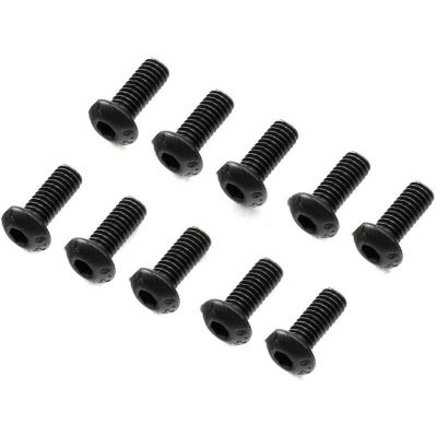 Losi imbuszcsavar M4x10mm BH (10)