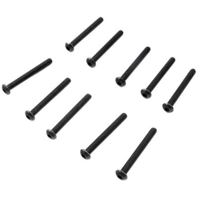Losi imbuszcsavar M4x35mm BH (10)