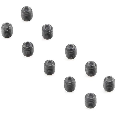 Losi csiga M4x5mm lapos (10)