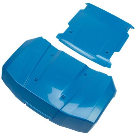Losi első motorháztető és tető, kék: 5IVE-T 3.0