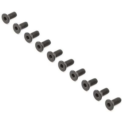 Losi imbuszcsavar M4x10mm FH (10)