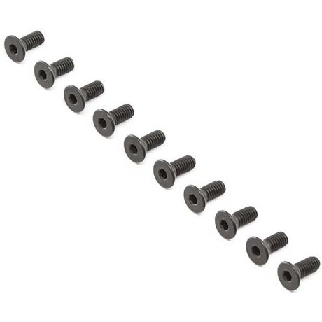Losi imbuszcsavar M4x10mm FH (10)