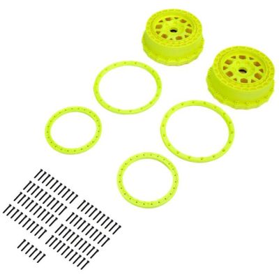 Pro-Line tárcsa és peremzár 1:5 sárga (2): 5IVE-T 3.0