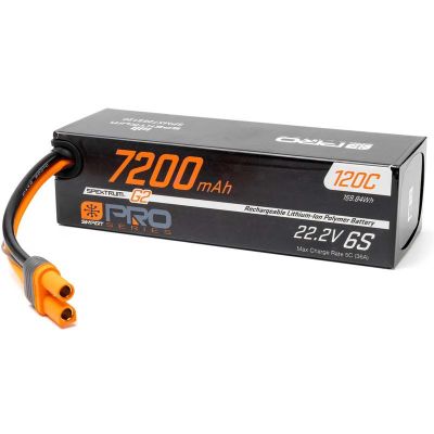 Spektrum Smart G2 LiPo akkumulátor 22.2V 7200mAh 120C IC5