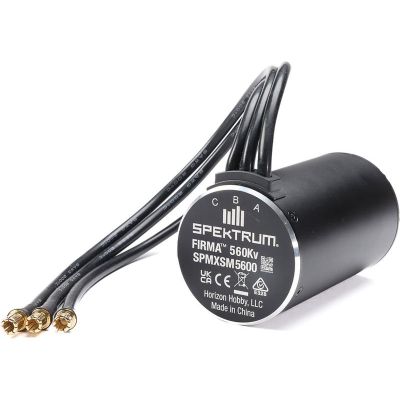 Spektrum AC motor Firma 70120 560rpm 8mm