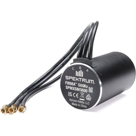 Spektrum AC motor Firma 70120 560rpm 8mm
