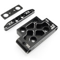XB2 26 | 25 Hliníkový přední držák zavěšení / bulkhead +/-3 st. / 12g