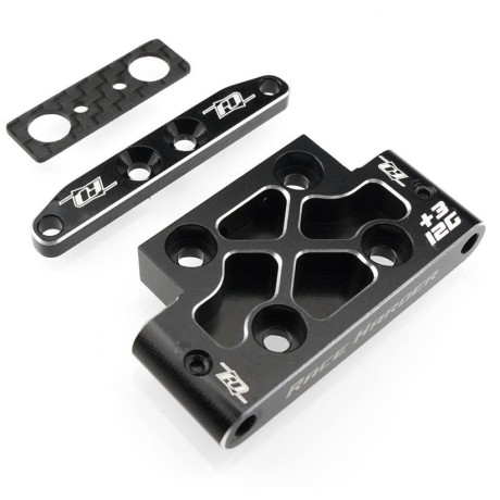XB2 26 | 25 Hliníkový přední držák zavěšení / bulkhead +/-3 st. / 12g