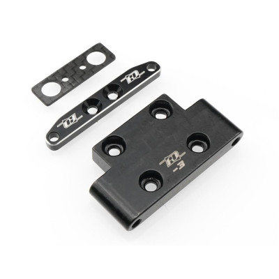 XB2 26 | 25 Ocelový přední držák zavěšení / bulkhead +/-3 st. / 45g