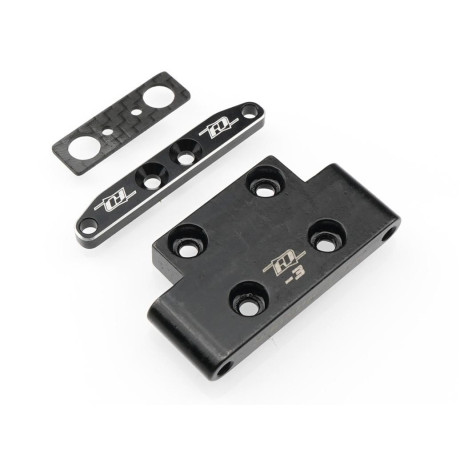 XB2 26 | 25 Ocelový přední držák zavěšení / bulkhead +/-3 st. / 45g