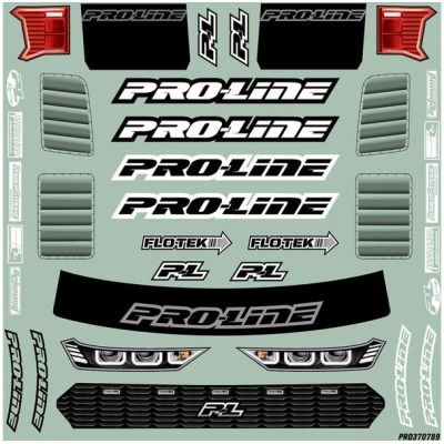 Pro-Line karosérie 1:10 Pulse nenabarvená: Traxxas Slash Clipless