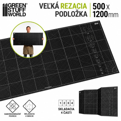 NAGY VÁGÓALÁT 50 X 120 CM | RCsvet
