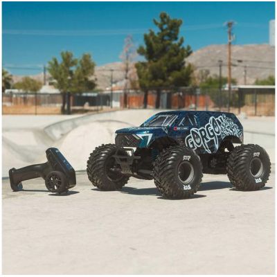 Arrma Gorgon 223S BLX 2WD 1:10 RTR modrá