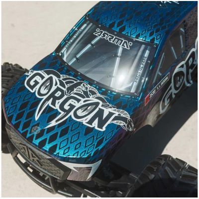Arrma Gorgon 223S BLX 2WD 1:10 RTR modrá