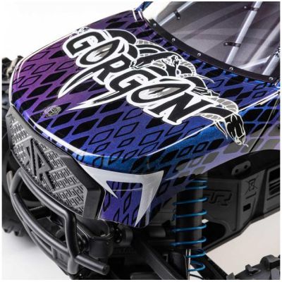 Arrma Gorgon 223S BLX 2WD 1:10 RTR modrá