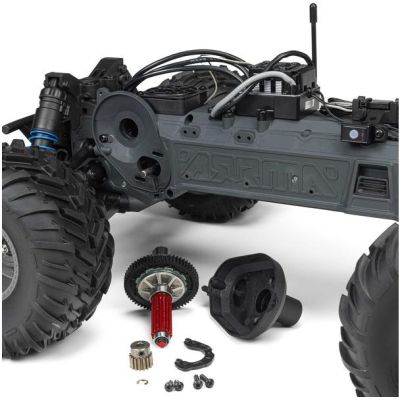 Arrma Gorgon 223S BLX 2WD 1:10 RTR modrá