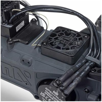 Arrma Gorgon 223S BLX 2WD 1:10 RTR modrá