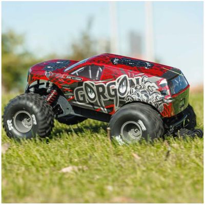 Arrma Gorgon 223S BLX 2WD 1:10 RTR červená