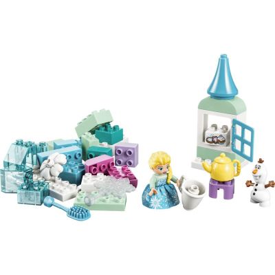 LEGO DUPLO - Jégkirályság: Kreatív doboz Elsával és Olaffal