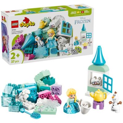 LEGO DUPLO - Ledové království: Kreativní krabička s Elsou a Olafem