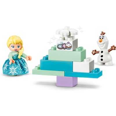 LEGO DUPLO - Ledové království: Kreativní krabička s Elsou a Olafem