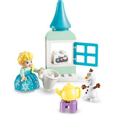 LEGO DUPLO - Ledové království: Kreativní krabička s Elsou a Olafem