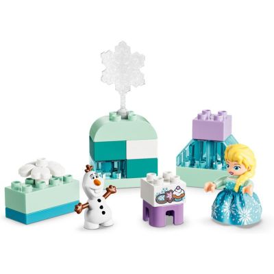 LEGO DUPLO - Ledové království: Kreativní krabička s Elsou a Olafem