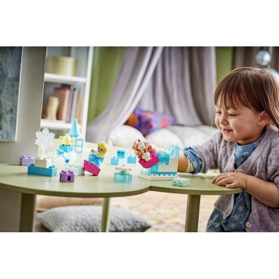 LEGO DUPLO - Ledové království: Kreativní krabička s Elsou a Olafem