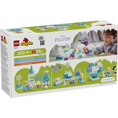 LEGO DUPLO - Ledové království: Kreativní krabička s Elsou a Olafem