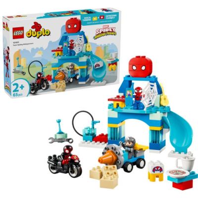 LEGO DUPLO - Spideyho tým a pavoučí základna