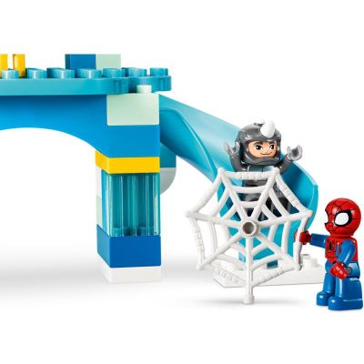 LEGO DUPLO - Spideyho tým a pavoučí základna