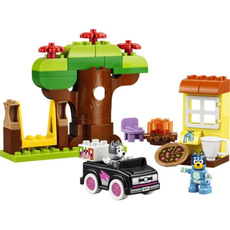 LEGO DUPLO - Muffin, Bluey és a pizzafutár