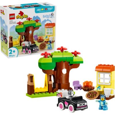 LEGO DUPLO - Muffin, Bluey a rozvoz pizzy