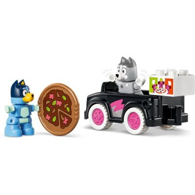 LEGO DUPLO - Muffin, Bluey a rozvoz pizzy