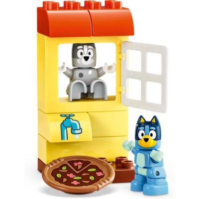LEGO DUPLO - Muffin, Bluey a rozvoz pizzy