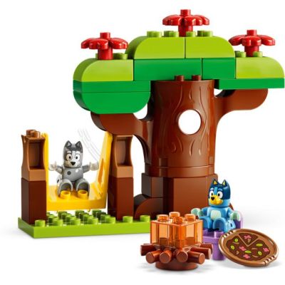 LEGO DUPLO - Muffin, Bluey a rozvoz pizzy