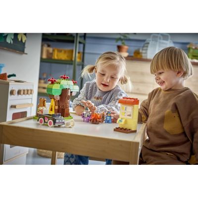 LEGO DUPLO - Muffin, Bluey a rozvoz pizzy