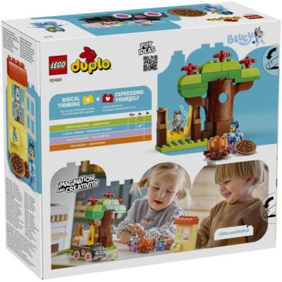 LEGO DUPLO - Muffin, Bluey a rozvoz pizzy