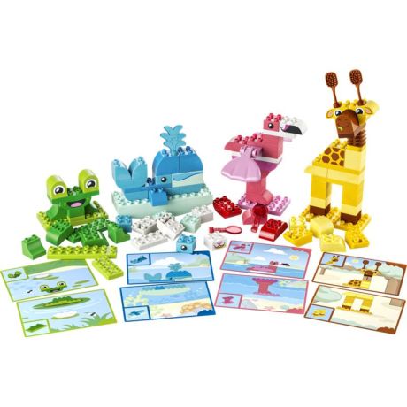 LEGO DUPLO - Játékos állatépítés