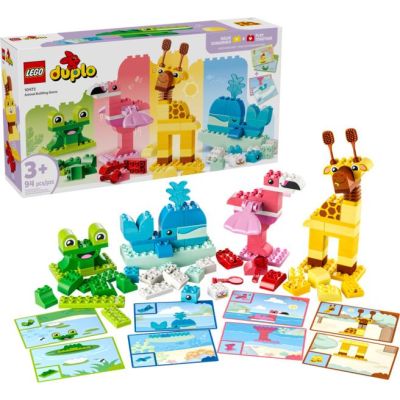 LEGO DUPLO - Hravé stavění zvířátek