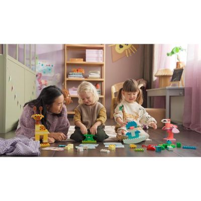 LEGO DUPLO - Hravé stavění zvířátek
