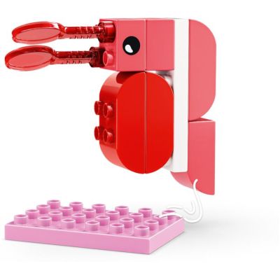 LEGO DUPLO - Hravé stavění zvířátek