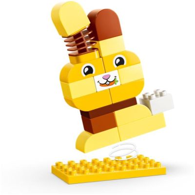 LEGO DUPLO - Hravé stavění zvířátek