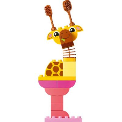 LEGO DUPLO - Hravé stavění zvířátek